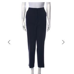 Derek Lam Drake Crop Trouser Dark Blue US 10